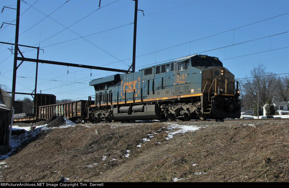 CSX 3141 leads my first Q406